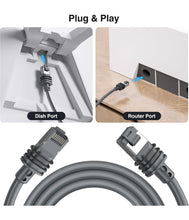 Charger l'image dans la galerie, Starlink Version 3 Generation Router Cable Extension Gigabit Ethernet RJ45 Router Cable For Starlink Satellite Gen3 Outdoor (75FT - 23M)