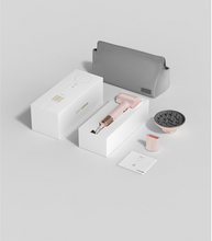 Load image into Gallery viewer, Laifen Swift Premium - High Speed Hairdryer with Attachments & Carry Case (Pink/Gold)