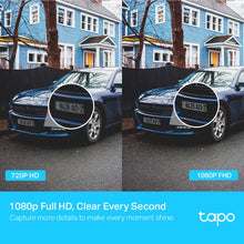 Charger l'image dans la galerie, Tapo 1080P Outdoor IP65 Pan Tilt Smart Wi-Fi Two Way Audio