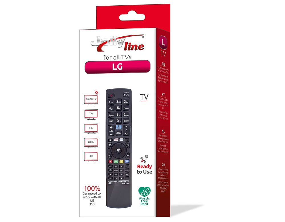 Compatible Remote Control for Smart TV LG