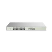 Charger l'image dans la galerie, Reyee 16-Port Muti-Gigabit Layer 2 Managed Switch with 4 x PoE++ Ports, 12 x PoE+ Ports, and 4 x SFP+ Uplink Ports