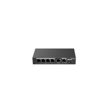 Load image into Gallery viewer, Reyee 6 Port Gigabit PoE+ Smart Switch with SFP Port - Cloud Managed Switch, 54W