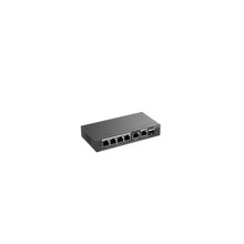Load image into Gallery viewer, Reyee 6 Port Gigabit PoE+ Smart Switch with SFP Port - Cloud Managed Switch, 54W