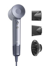Load image into Gallery viewer, Laifen Swift Special - High Speed Hairdryer with 3 Nozzles (Silver Blue)