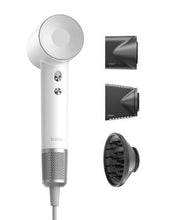 Load image into Gallery viewer, Laifen Swift Special - High Speed Hairdryer with 3 Nozzles (White)