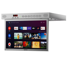 Charger l'image dans la galerie, Sylvox 15.6" Smart under-cabinet kitchen TV white