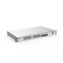 Load image into Gallery viewer, Reyee 28 Port Gigabit L2+ Cloud Managed Switch 24 GE + 4 SFP Ports - Enterprise Class