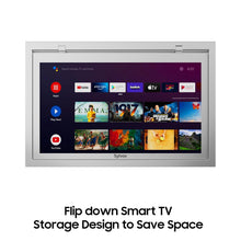 Charger l'image dans la galerie, Sylvox 15.6" Smart under-cabinet kitchen TV white