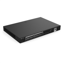 Load image into Gallery viewer, Reyee 28 Port Gigabit PoE+ Layer 2 Smart Switch / 4 SFP Ports - Cloud Managed, 370W
