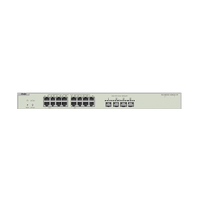 Charger l'image dans la galerie, Reyee 16-Port Muti-Gigabit Layer 2 Managed Switch with 4 x PoE++ Ports, 12 x PoE+ Ports, and 4 x SFP+ Uplink Ports
