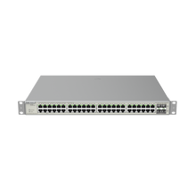 Load image into Gallery viewer, Reyee 48 Port Gigabit Layer 3 Cloud Managed PoE Switch, 4 x 10G SFP+ Uplink. 740W