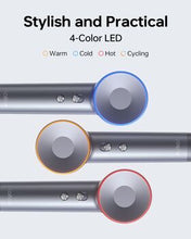 Load image into Gallery viewer, Laifen Swift Special - High Speed Hairdryer with 3 Nozzles (Silver Blue)