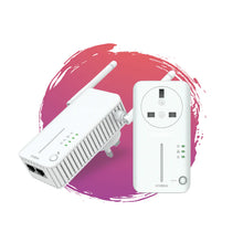 Load image into Gallery viewer, Strong AV600 WI-FI Passthrough Powerline Kit