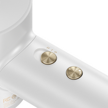 Load image into Gallery viewer, Laifen Swift Premium - High Speed Hairdryer with Attachments & Carry Case (White/Gold)