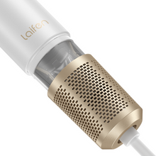 Load image into Gallery viewer, Laifen Swift Premium - High Speed Hairdryer with Attachments & Carry Case (White/Gold)