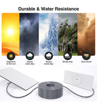 Charger l'image dans la galerie, Starlink Version 3 Generation Router Cable Extension Gigabit Ethernet RJ45 Router Cable For Starlink Satellite Gen3 Outdoor (100FT - 30M)