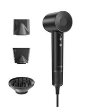 Load image into Gallery viewer, Laifen Swift Special - High Speed Hairdryer with 3 Nozzles (Black)