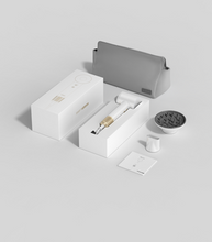 Load image into Gallery viewer, Laifen Swift Premium - High Speed Hairdryer with Attachments & Carry Case (White/Gold)
