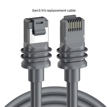 Charger l'image dans la galerie, Starlink Version 3 Generation Router Cable Extension Gigabit Ethernet RJ45 Router Cable For Starlink Satellite Gen3 Outdoor (30FT - 9.1M)