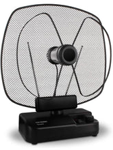 Charger l'image dans la galerie, UHF/VHF Indoor Antenna Saorview- Gain 59 dB (Adjustable Gain) Black