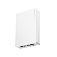 Load image into Gallery viewer, Reyee WiFi 6 Wall Plate Access Point AX3000, 4 GB Ports, PoE Out