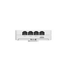 Load image into Gallery viewer, Reyee WiFi 6 Wall Plate Access Point AX3000, 4 GB Ports, PoE Out