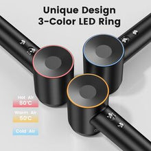 Load image into Gallery viewer, Laifen Swift Special - High Speed Hairdryer with 3 Nozzles (Black)