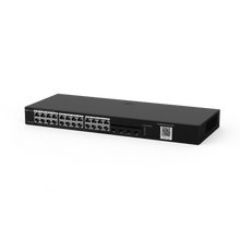 Load image into Gallery viewer, Reyee 28 Port Gigabit Layer 2 Cloud Managed Switch 24 GE + 4 SFP - Enterprise Class