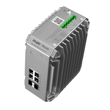 Load image into Gallery viewer, Reyee 6 Port Industrial Grade Gigabit Cloud Managed PoE+ Switch with 2 SFP Uplink, 120W