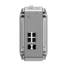 Load image into Gallery viewer, Reyee 6 Port Industrial Grade Gigabit Cloud Managed PoE+ Switch with 2 SFP Uplink, 120W