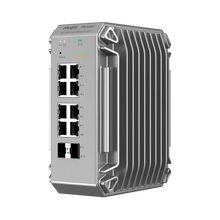 Charger l'image dans la galerie, Reyee 10 Port Industrial Grade Gigabit Cloud Managed PoE+ Switch with 2 SFP Uplink, 240W