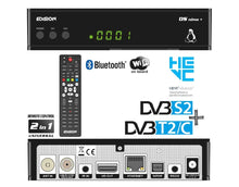 Charger l'image dans la galerie, Edision OS NINO+ DVB-S2 + DVB-T2/C