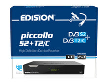Charger l'image dans la galerie, Edision PICCOLLO S2+T2/C