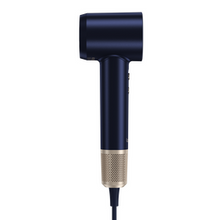 Load image into Gallery viewer, Laifen Swift Premium - High Speed Hairdryer with Attachments & Carry Case (Blue/Gold)