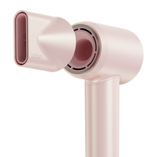 Load image into Gallery viewer, Laifen Swift Premium - High Speed Hairdryer with Attachments & Carry Case (Pink/Gold)
