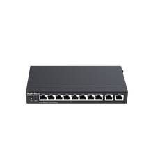 Load image into Gallery viewer, Reyee 10 Port Cloud Managed Desktop Router w/ POE RG-EG310GH-P-E