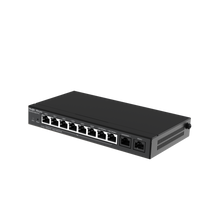 Load image into Gallery viewer, Reyee 10 Port Cloud Managed Desktop Router w/ POE RG-EG310GH-P-E