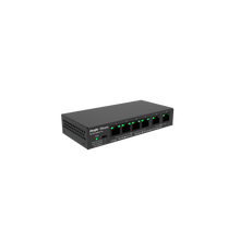 Load image into Gallery viewer, Reyee 6 Port 100Mbps PoE+ Switch, 54W