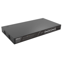 Load image into Gallery viewer, Reyee 18 Port Gigabit PoE+ Switch 16 Ports PoE + 2 SFP Ports, 274W