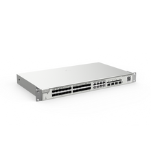 Load image into Gallery viewer, Reyee 24 Port SFP L2+ Cloud Managed Switch 24 SFP + 8 Gigabit Combo Ports + 4 x 10G SFP+ Ports - Enterprise Class