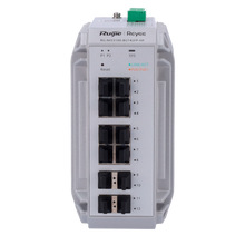 Load image into Gallery viewer, Reyee 10 Port Industrial Grade Gigabit Cloud Managed PoE+ Switch with 4 SFP Uplink, 240W