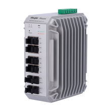 Load image into Gallery viewer, Reyee 10 Port Industrial Grade Gigabit Cloud Managed PoE+ Switch with 4 SFP Uplink, 240W