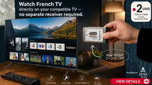 Load image into Gallery viewer, TNTSAT CI+ 4K UHD TV CAM CGV with card