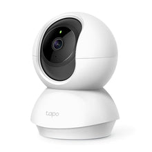 Charger l'image dans la galerie, Tapo Pan/Tilt Smart Security Camera 360°, 1080p, 2-Way Audio (Tapo C200)