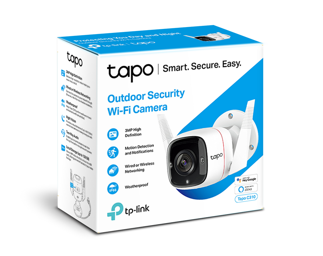 Tapo C310 - Outdoor Security Wi-Fi Camera