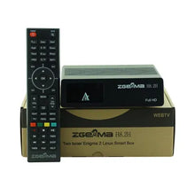 Charger l'image dans la galerie, Zgemma H8.2H Combo S2+T2 Linux Set Top Box