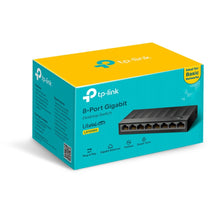 Charger l'image dans la galerie, 8-Port 10/100/1000Mbps Desktop Switch