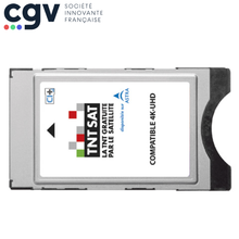 Charger l'image dans la galerie, TNTSAT CI+ 4K UHD TV CAM CGV with card
