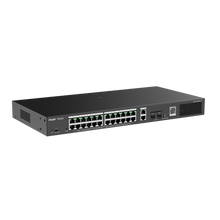 Load image into Gallery viewer, Reyee 28 Port Gigabit PoE+ Smart Switch / 2 SFP Ports - Cloud Managed Switch 370W
