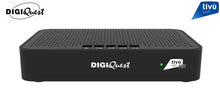 Load image into Gallery viewer, Tivùsat Digiquest Classic Q10 Easy HD receiver and card
